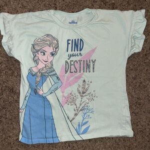 Frozen Elsa Graphic Tee